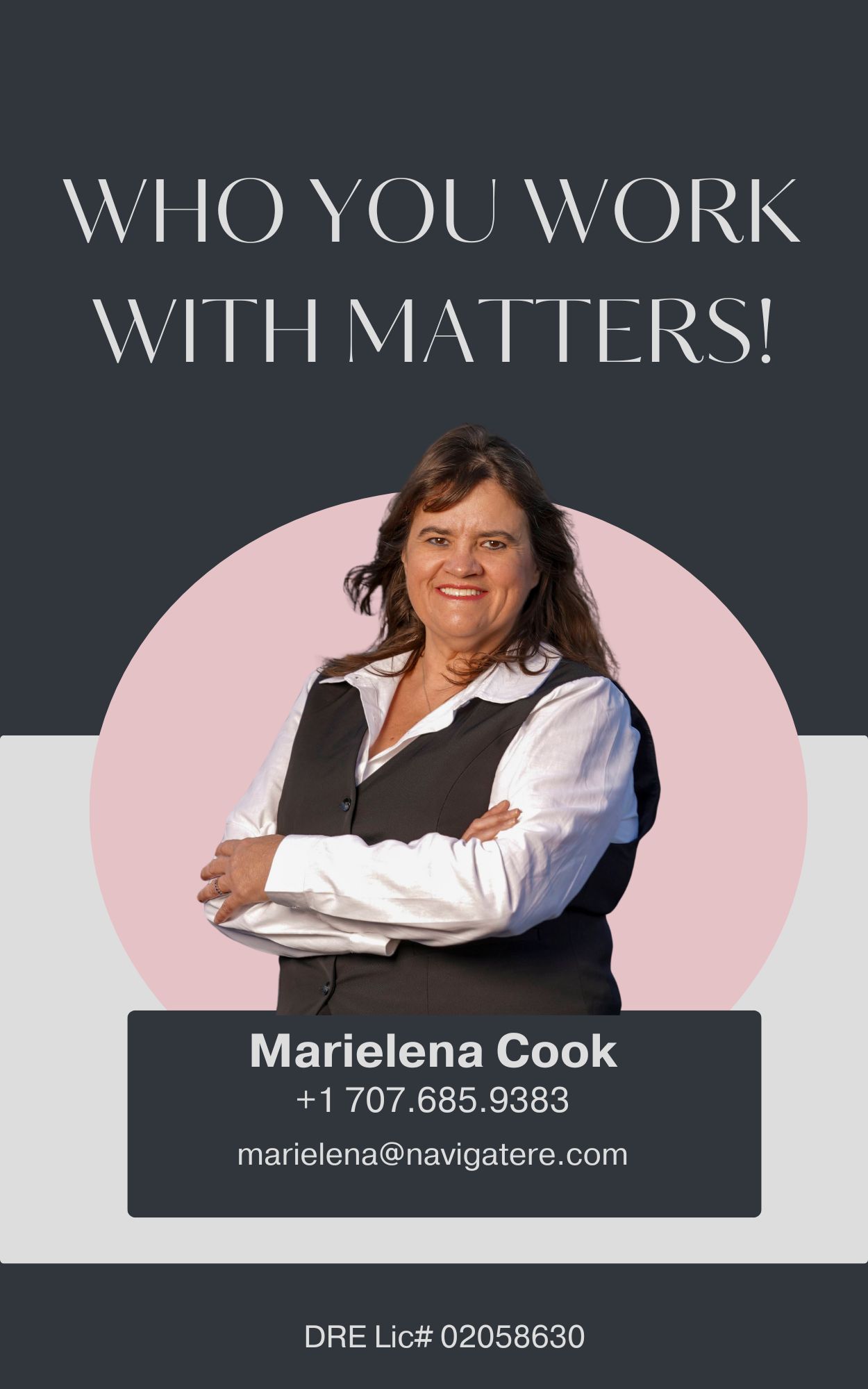 Marielena Cook Website Profile